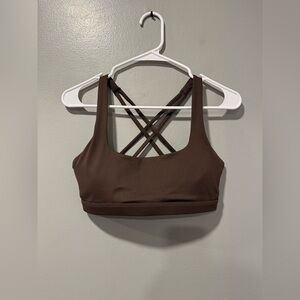 BYLT Basics Brown Sports Bra